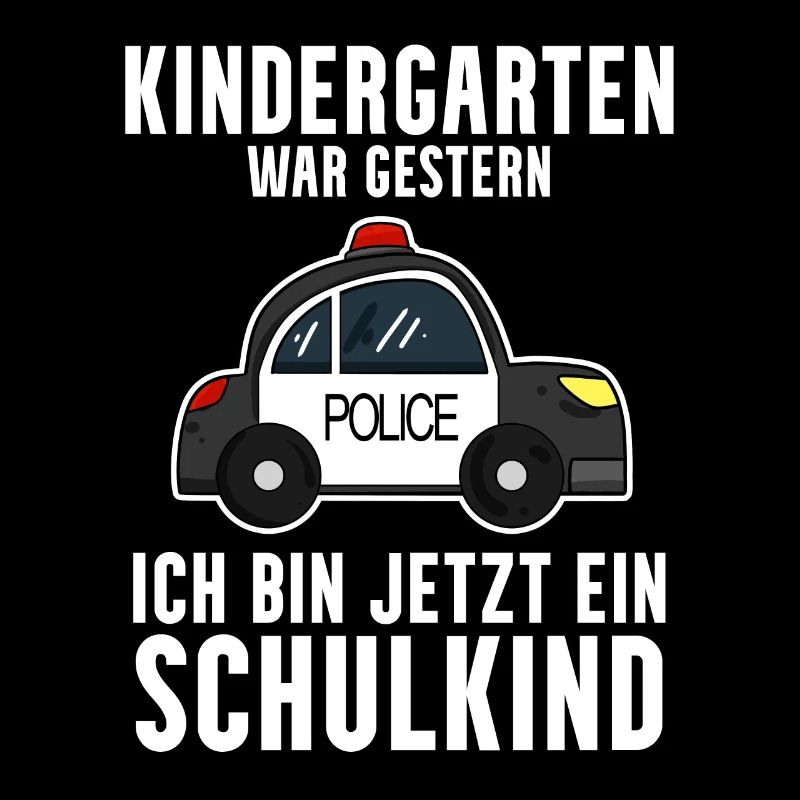 Einschulung Polizei Jungen Schulkind Geschenk