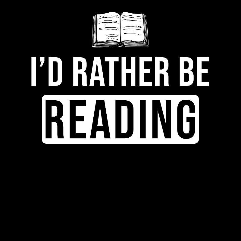 Reading Hobby Gift Book Saying