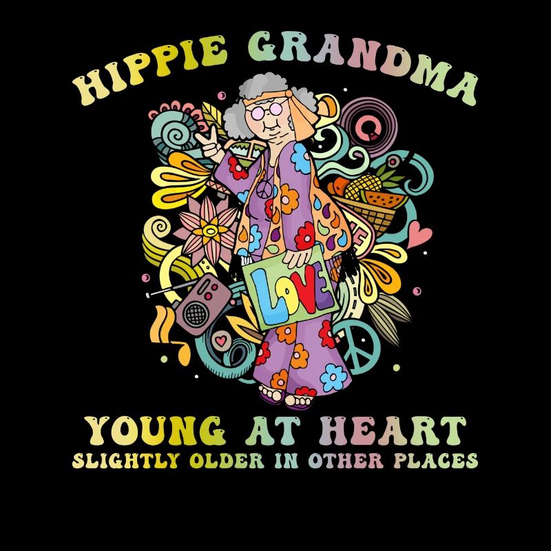 Hippie Oma