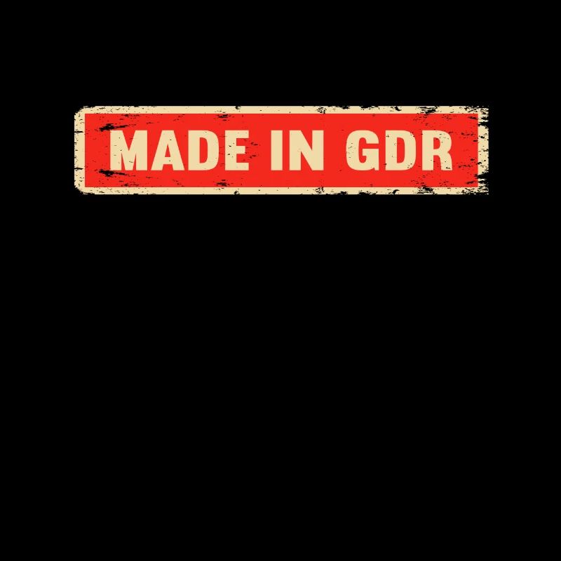 RDA Allemagne de l’Est Made in GDR Ossi