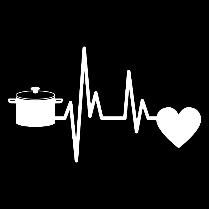 Koch Topf Puls Bäcker Herzschlag Kochen Köche
