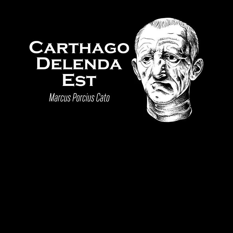 Cato the Elder - Carthago Delenda Est