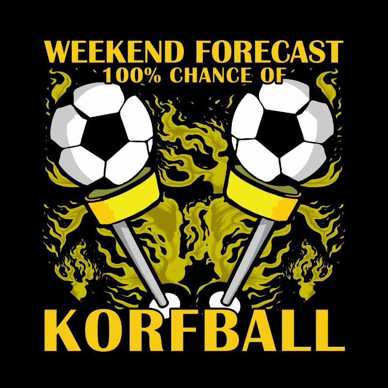 Prévisions du week-end 100% de chances de korfball