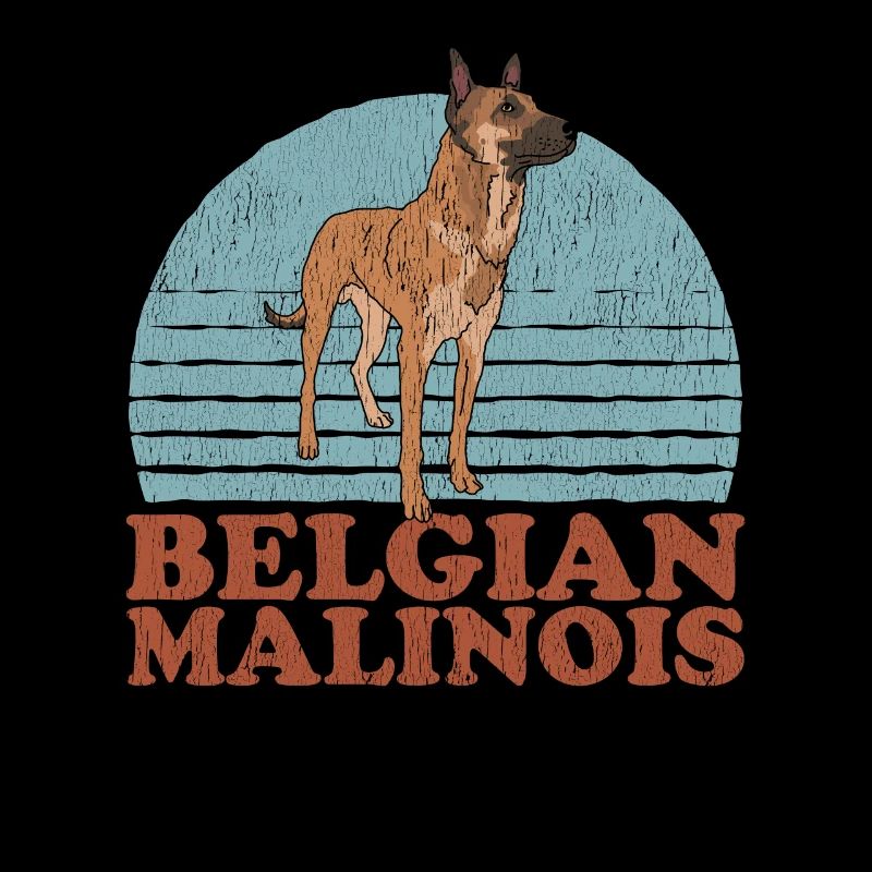 Malinois Belgischer Schäferhund Hund Geschenk