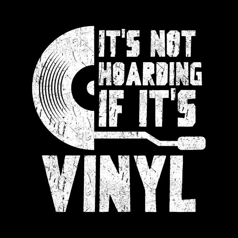 Collectionneur de disques vinyles