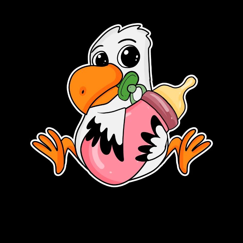 Bébé Mouette