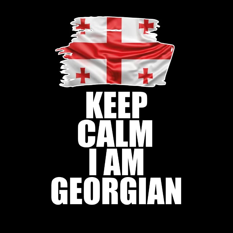 Keep Calm Im Georgian