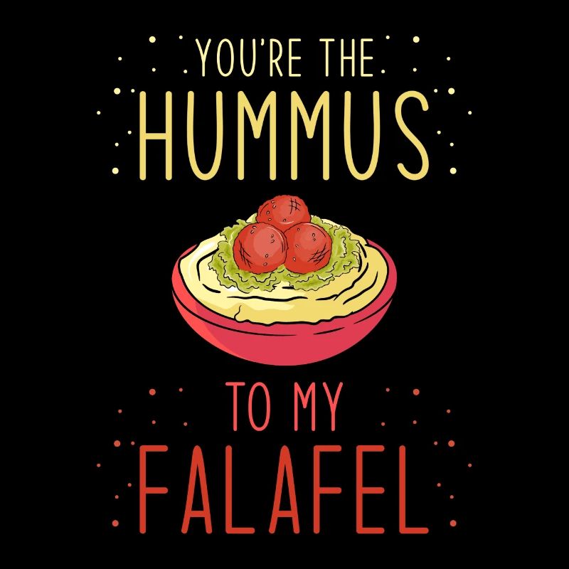 Falafel Hummus
