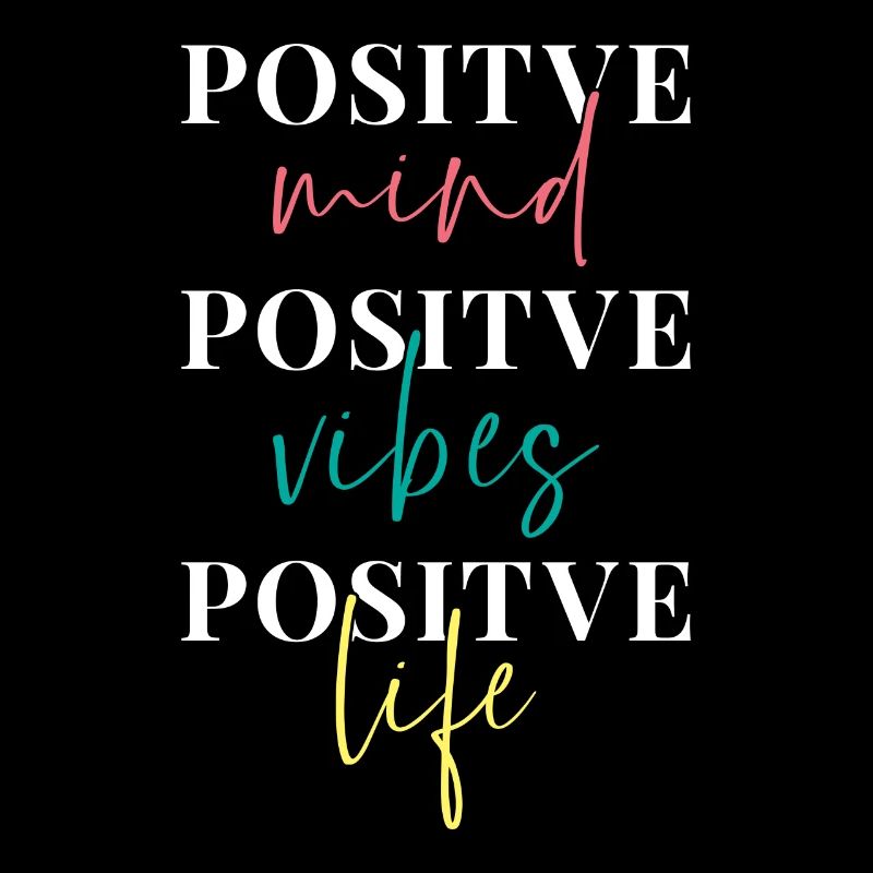 Dicton de la pensée positive