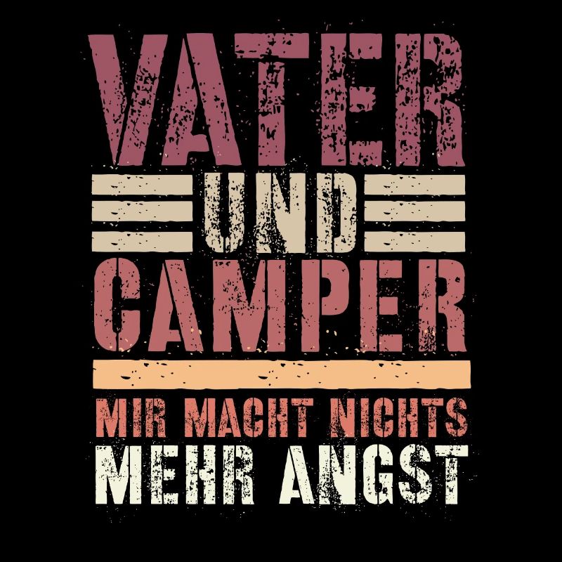 Papa und Camper