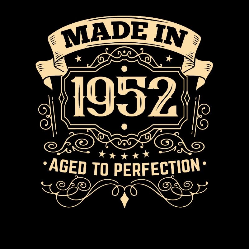 Geburtstag 1952 Hergestellt in 1952