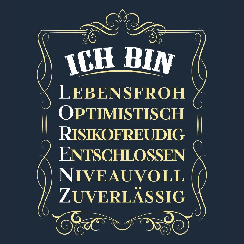Für den besten Menschen - Ich bin Lorenz