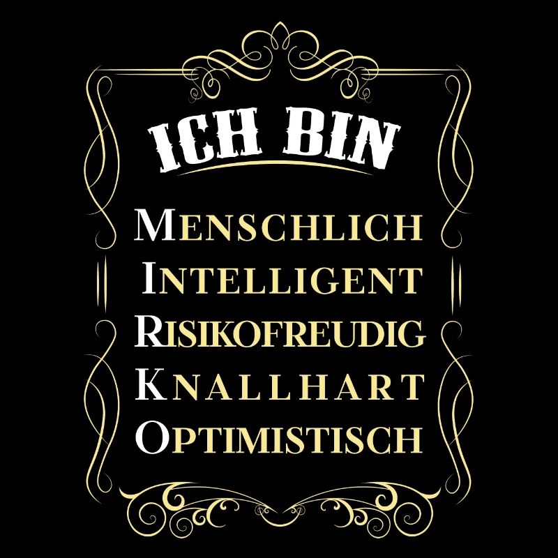 Für den besten Menschen - Ich bin Mirko