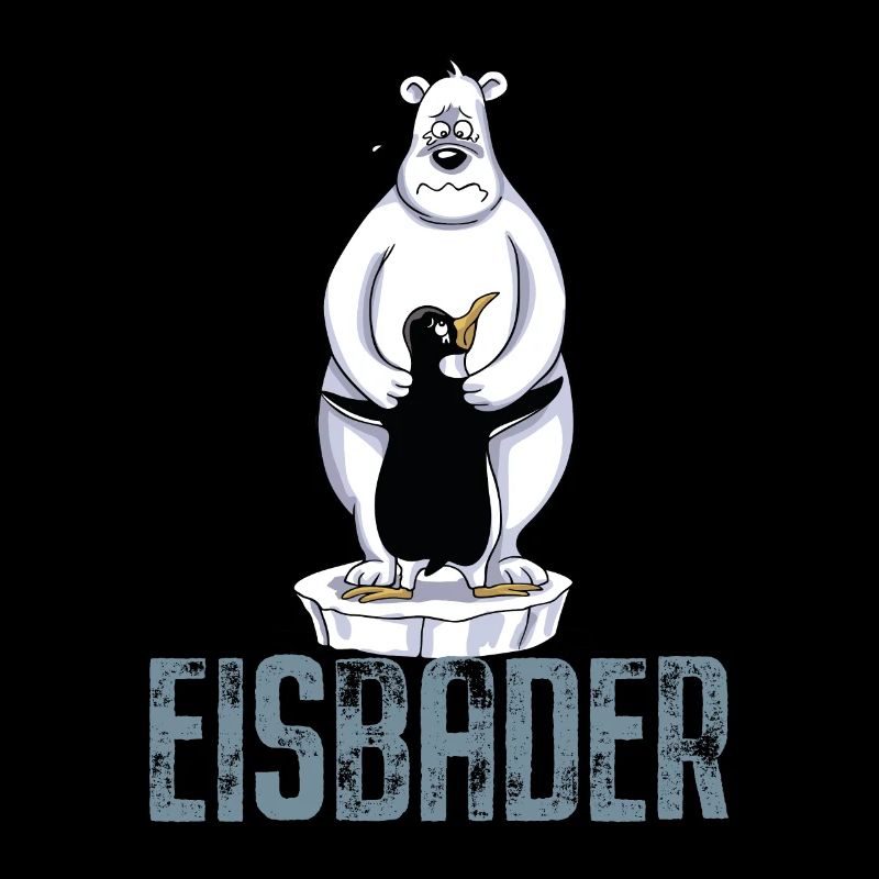 Eisbader Eisbär Pinguin Eisbaden Sauna Spa Eis