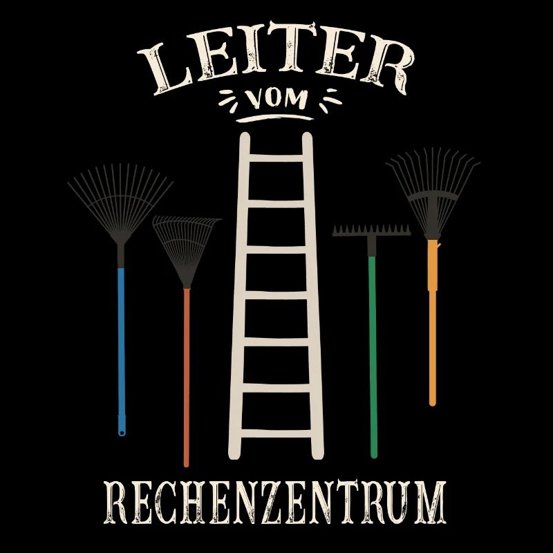 Leiter vom Rechenzentrum