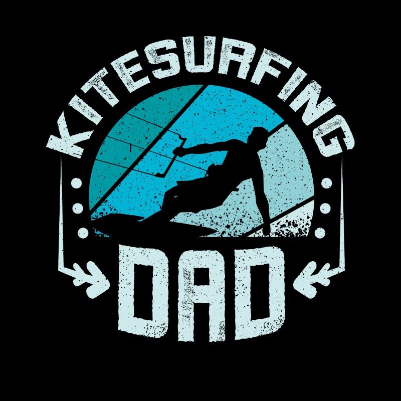 Papa kitesurf