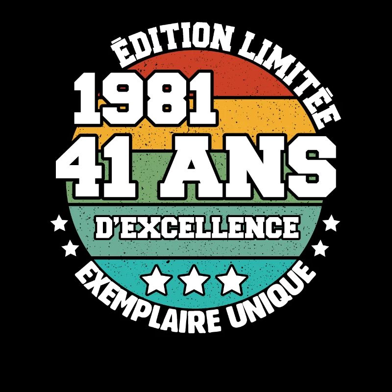 41 Ans D'excellence Édition Limitée 1981