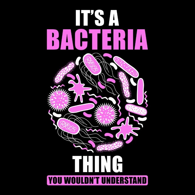Microbiome saying funny
