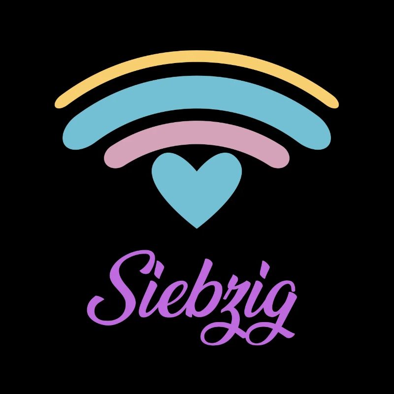 70. Geburtstag Regenbogen