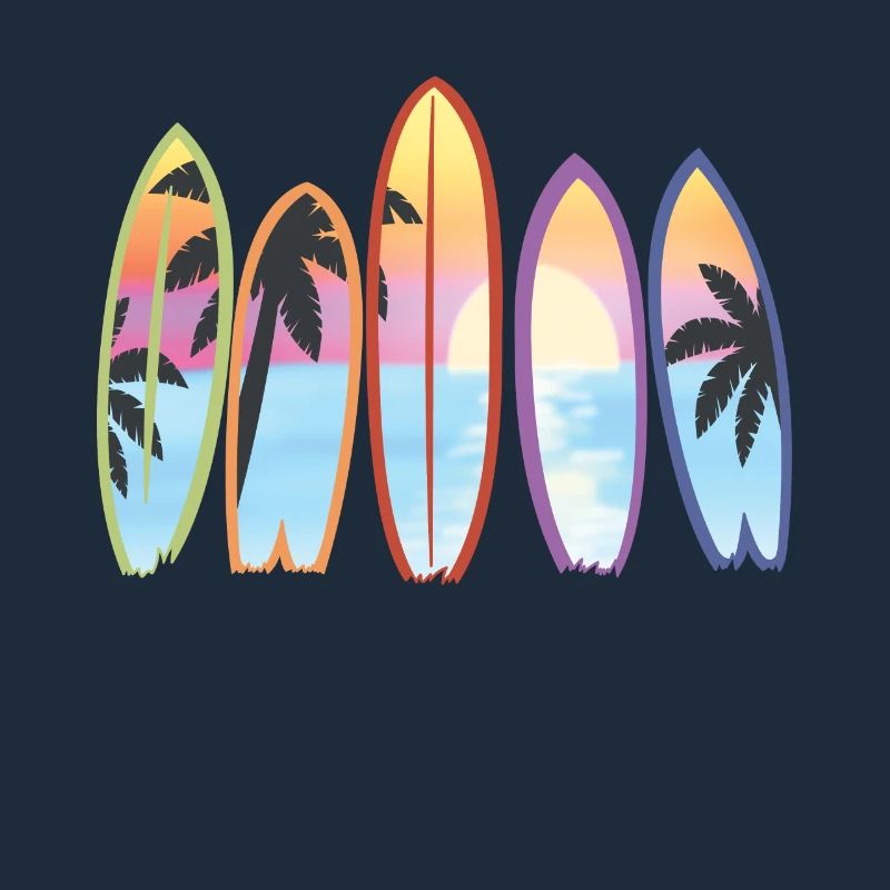 Planches de surf Plage Graphique Surfboard