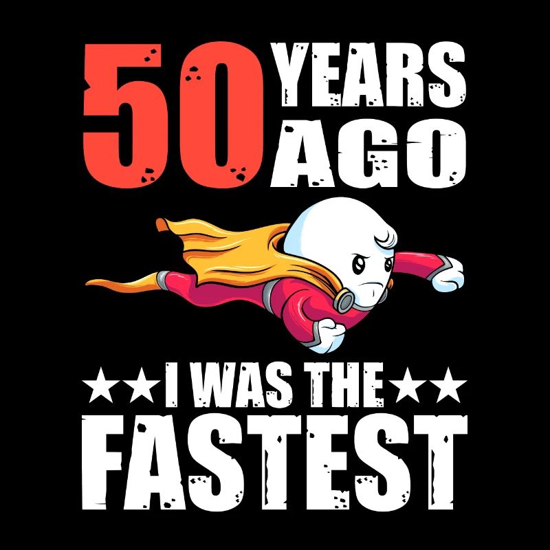 50 ans que j’étais le 50e anniversaire le plus rapide