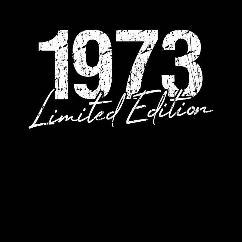 Geburtstag 1973 Limited Edition Geschenk Used Cool