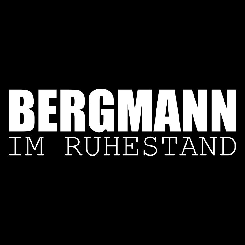 Erzgebirge Bergmann Ruhestand