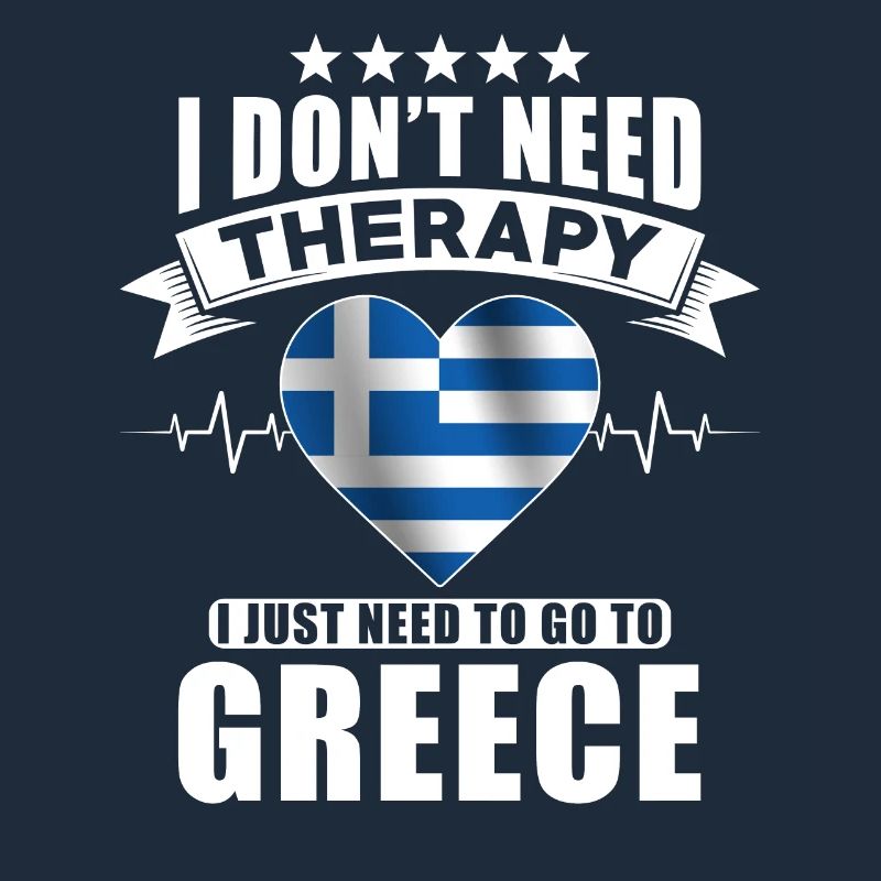 Greece I do not need Therapy