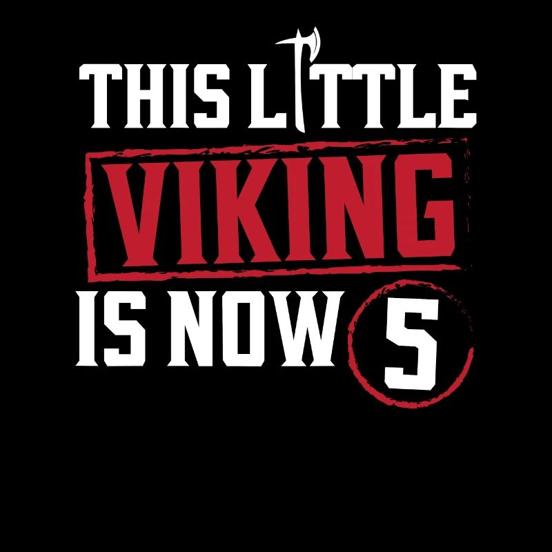 Le petit Viking a maintenant 5 ans