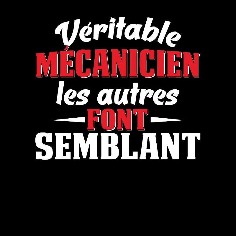 Real mechanic Others pretend