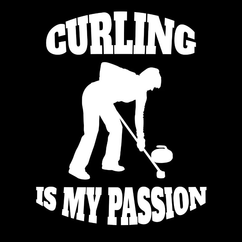 Curling Stone Curl curler Curling Stone Cadeau