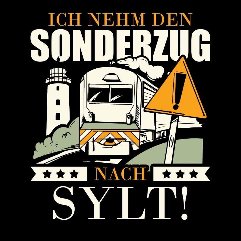 Je prendrai le train spécial pour Sylt