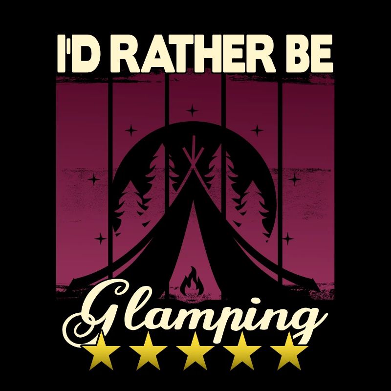 Je préfère être Glamping