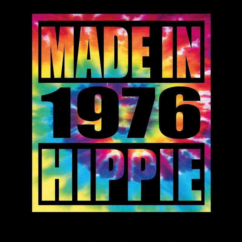 Hippie Birthday 1976