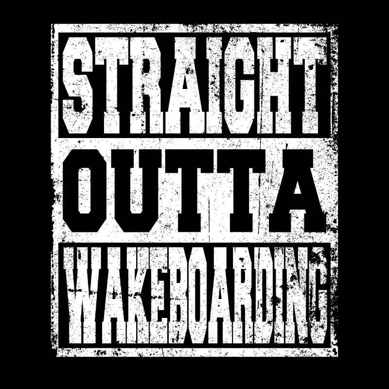 Wakeboarding Spruch lustig