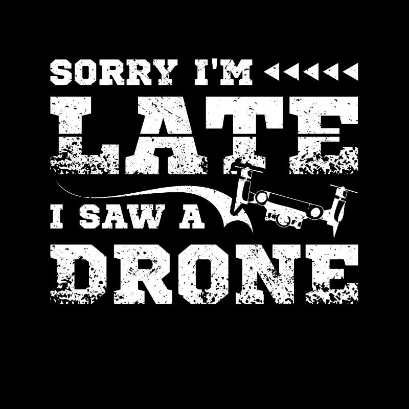 J’ai vu un drone