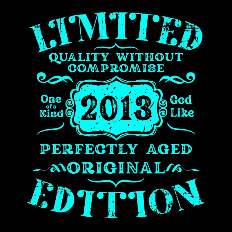 Geburtstag 2013 Limited Edition Geschenk Used Cool