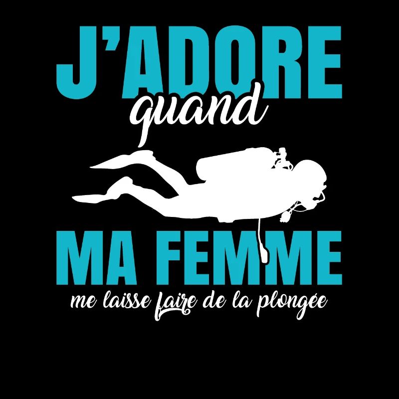 Sport Plongée Idée Cadeau Mer Vacances Hobby Apnée