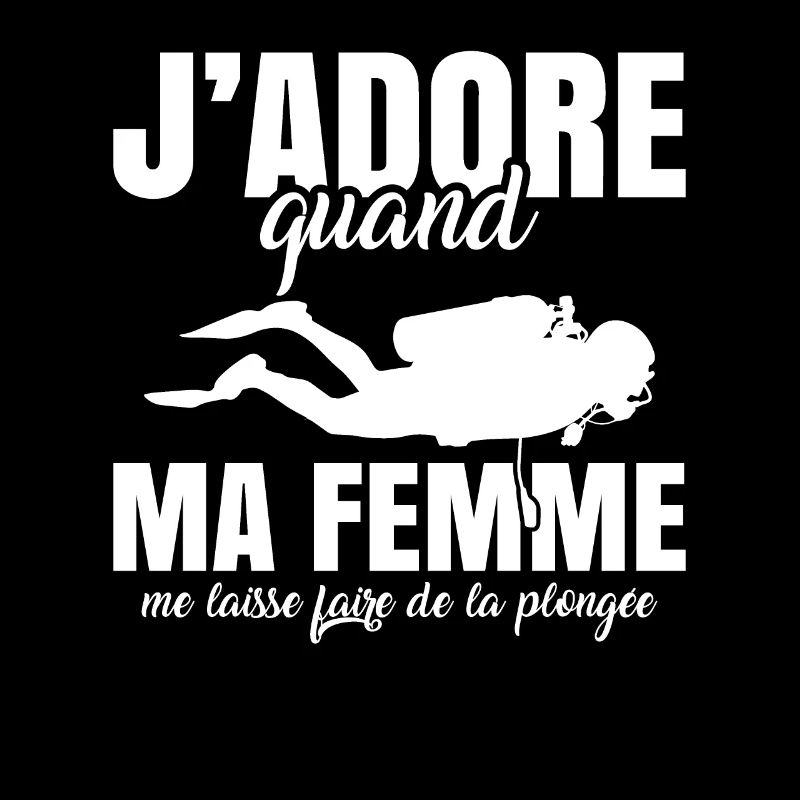 Sport Plongée Idée Cadeau Mer Vacances Hobby Apnée