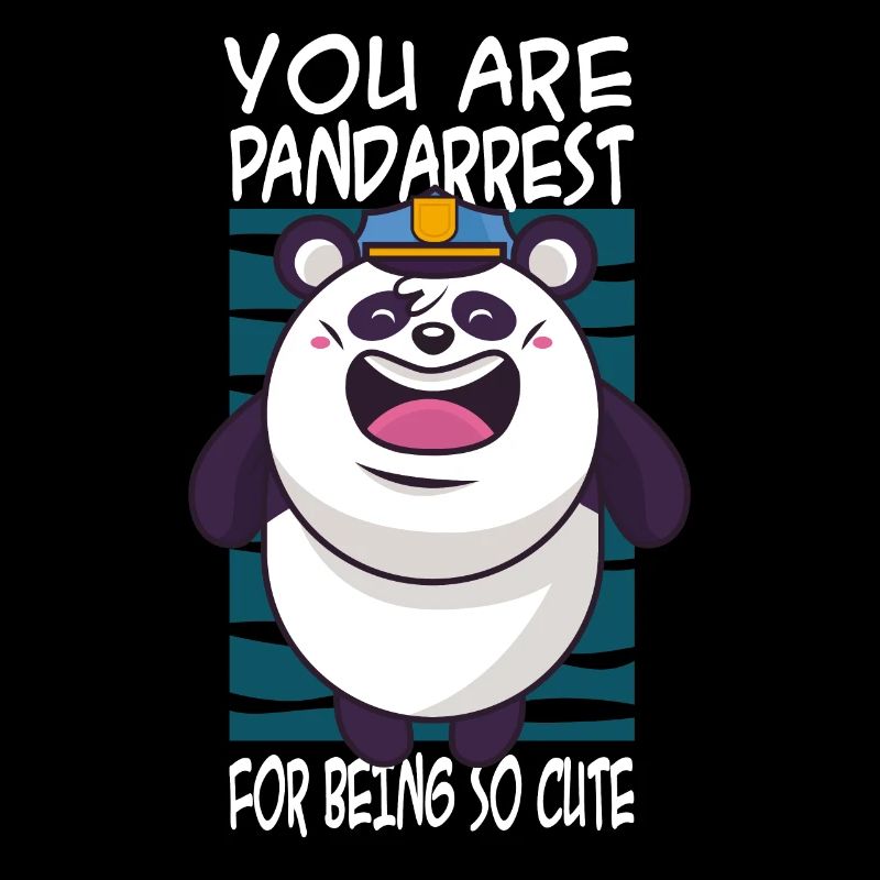 Panda Spruch niedlich