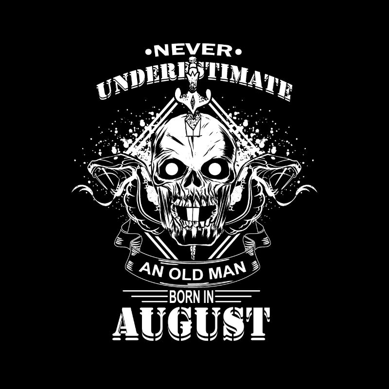 Never underestimate an old man in August