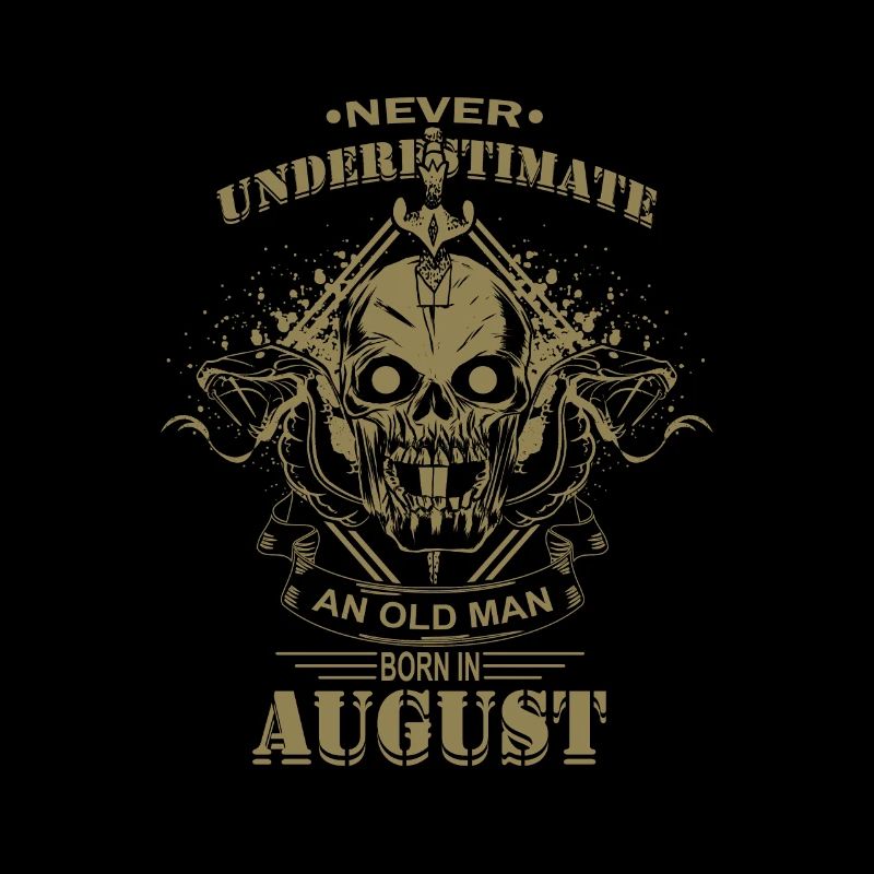 Never underestimate an old man in August