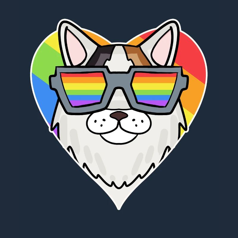 Chat LGBT Turc Van Rainbow