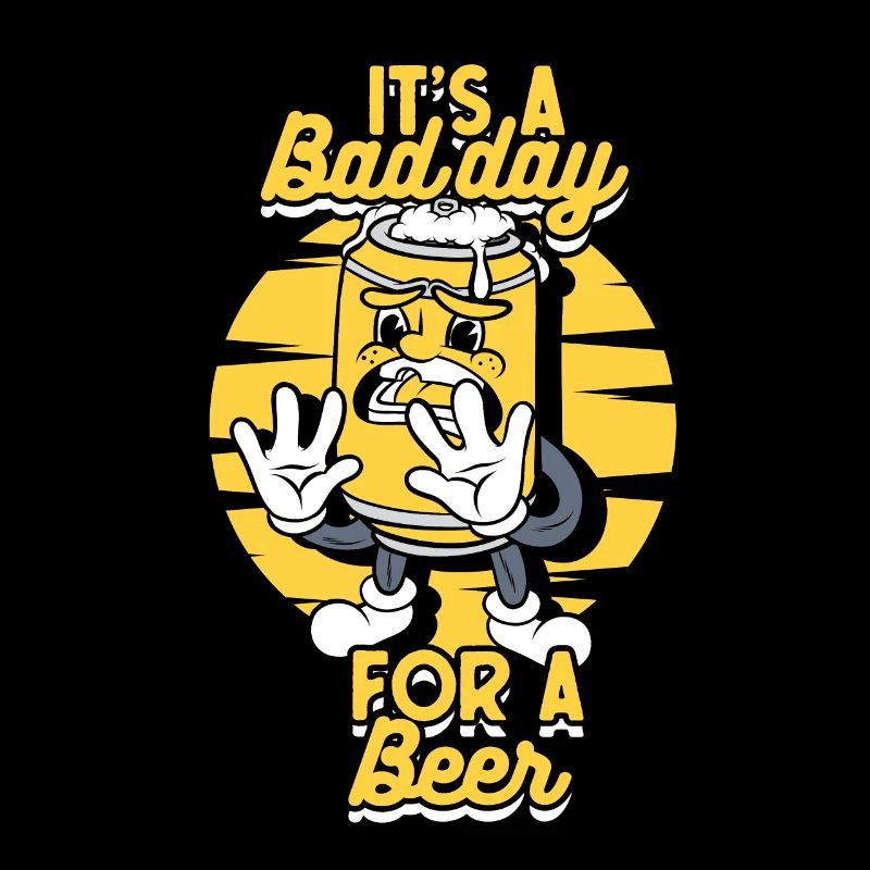 It's a bad day for a beer funnier