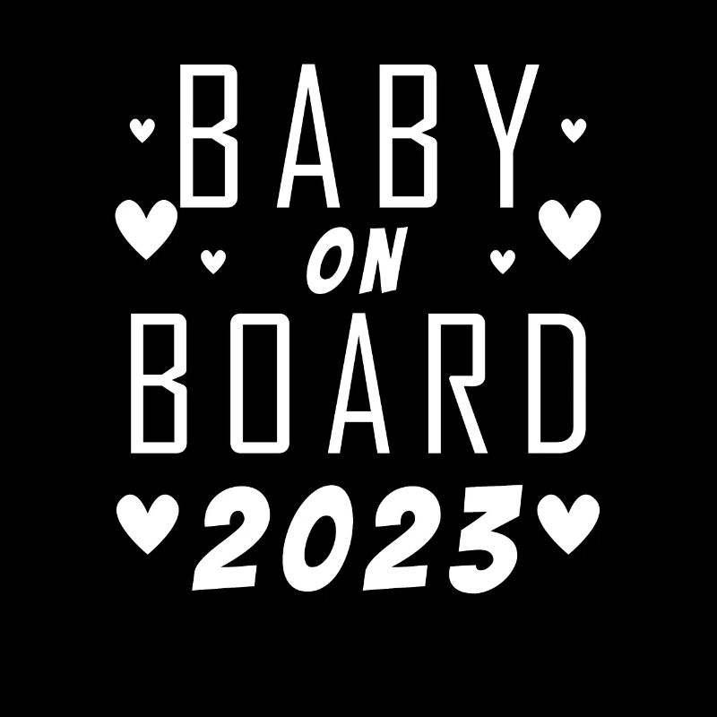 Bébé à bord grossesse enceinte 2023
