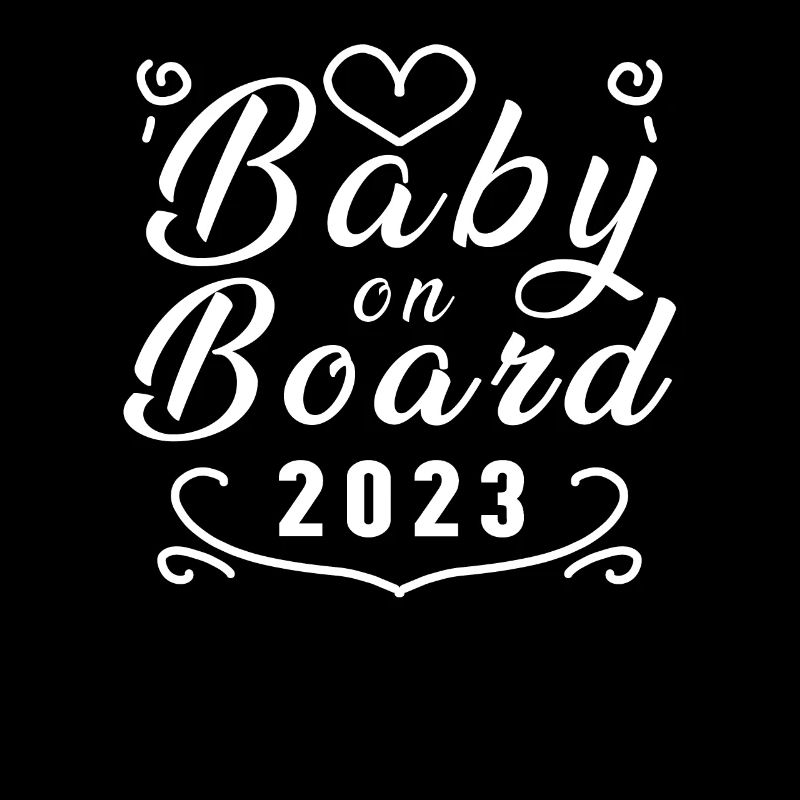 Bébé à bord grossesse enceinte 2023