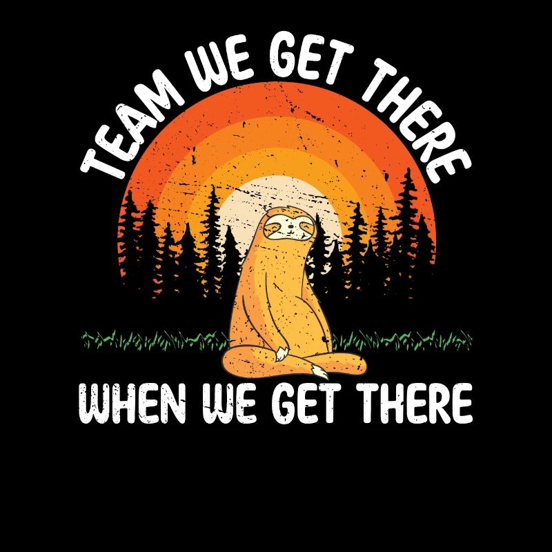 Team We Get There When We Get There Runner