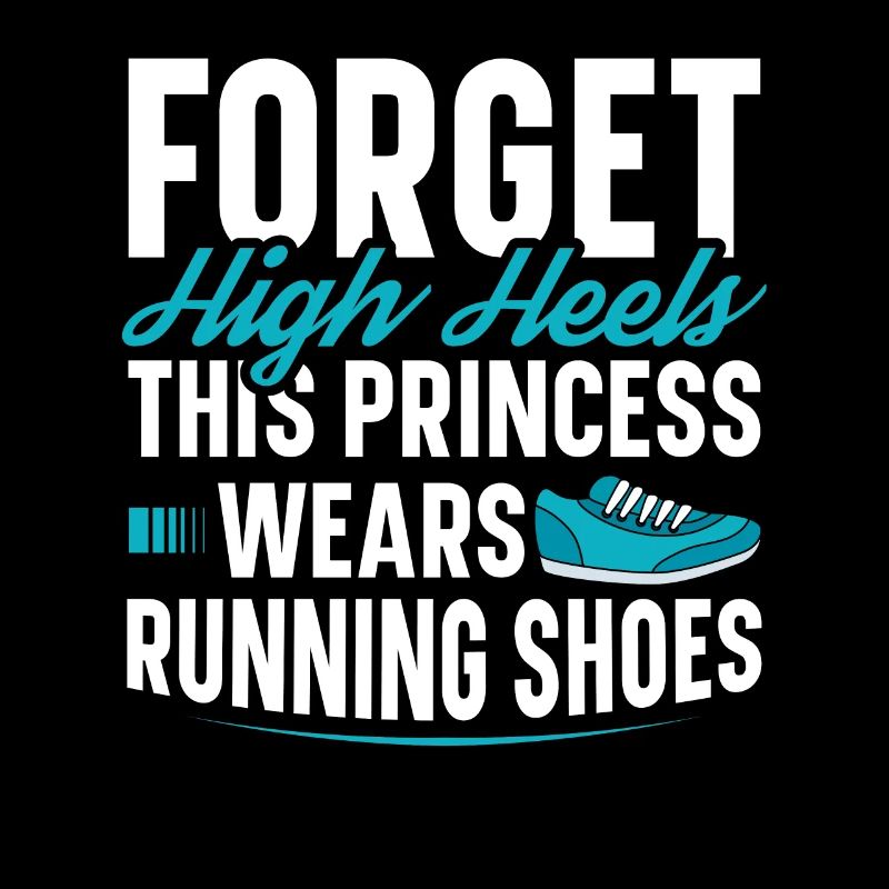 Forget high heels this princess wears