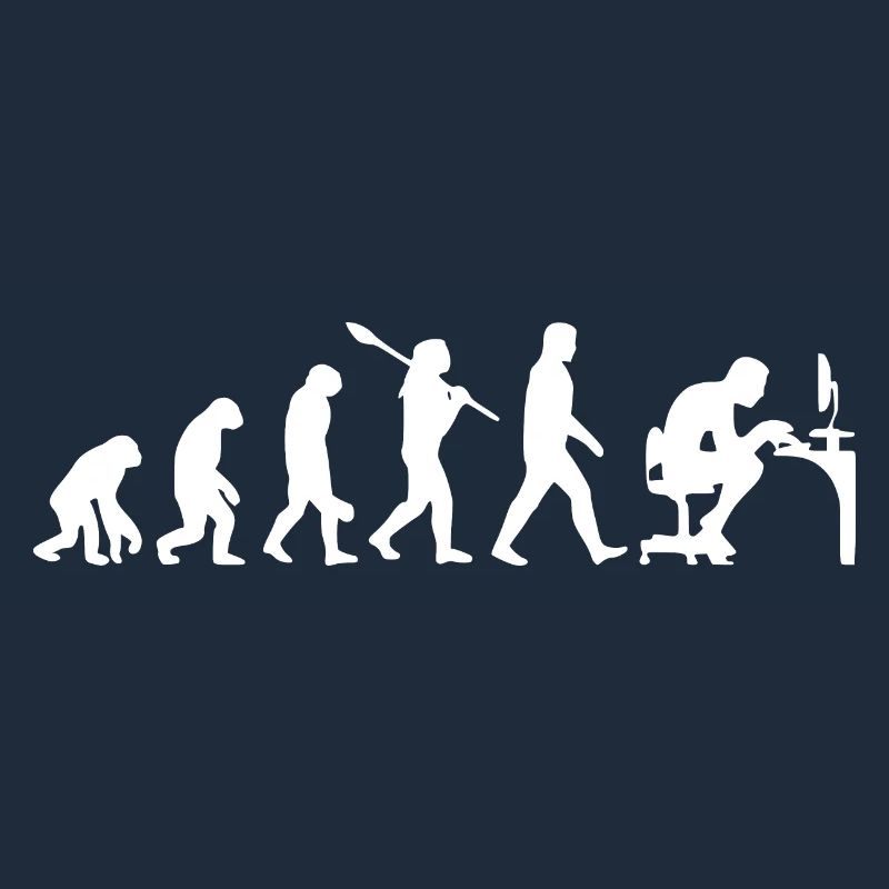 Programmierer - Evolution - PC - Informatiker