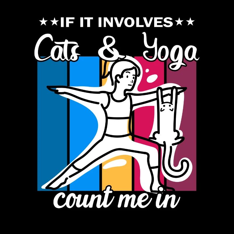 If It Involves Cats & Yoga count me in